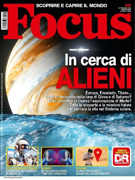 Title details for Focus Italia by Mondadori Media S.p.A., S.L.L. - Available